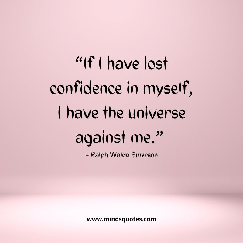 Quotes About Self-Confidence and Happiness