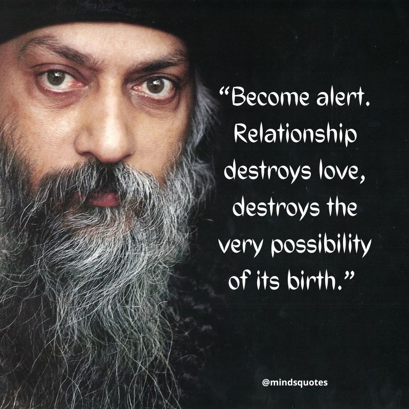 Relationship Osho Quotes