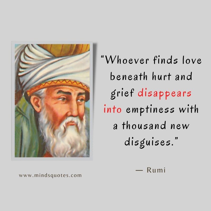 Rumi Quotes Healing About Difficult Times