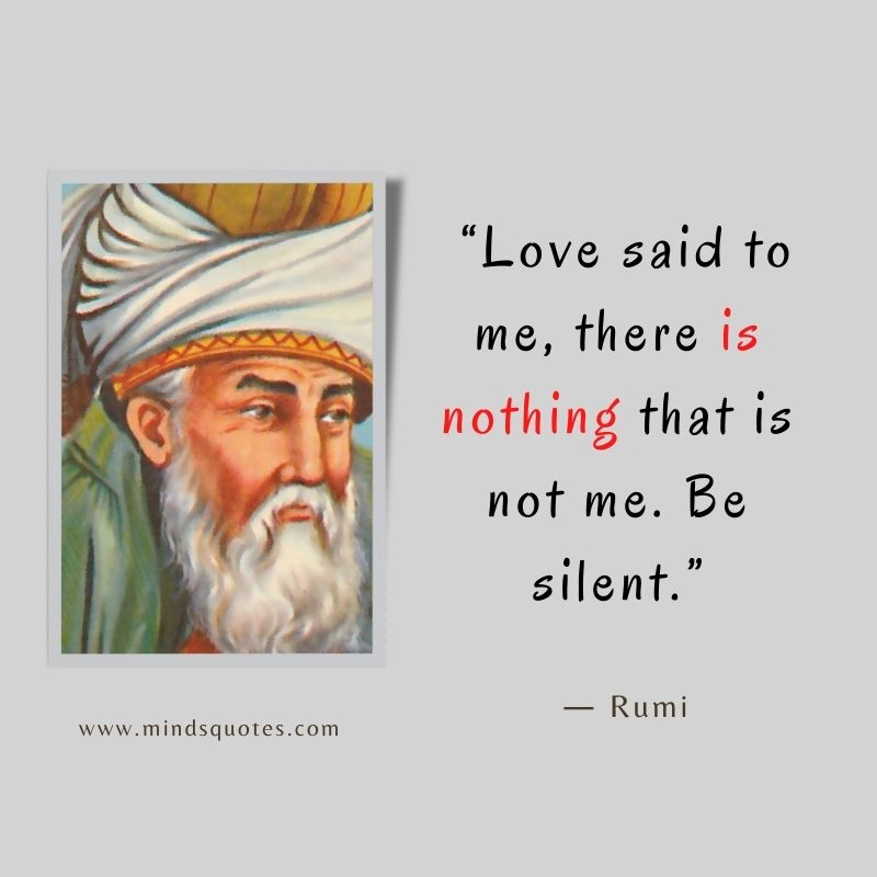 Rumi Quotes Love