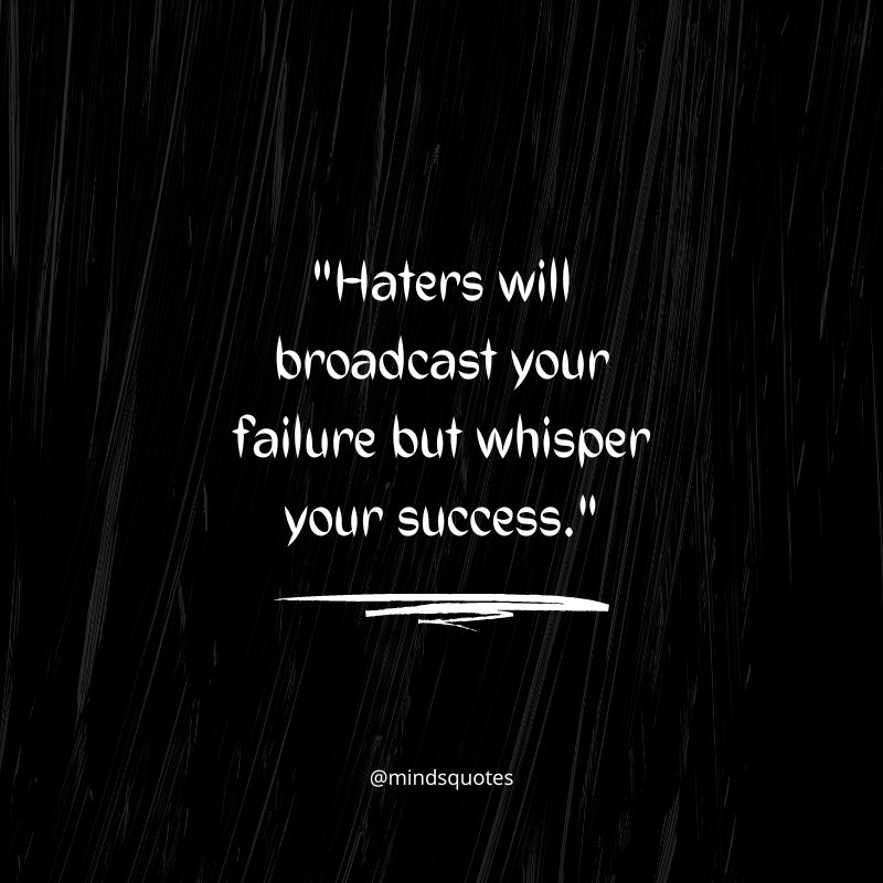 Swag Quotes for Hater