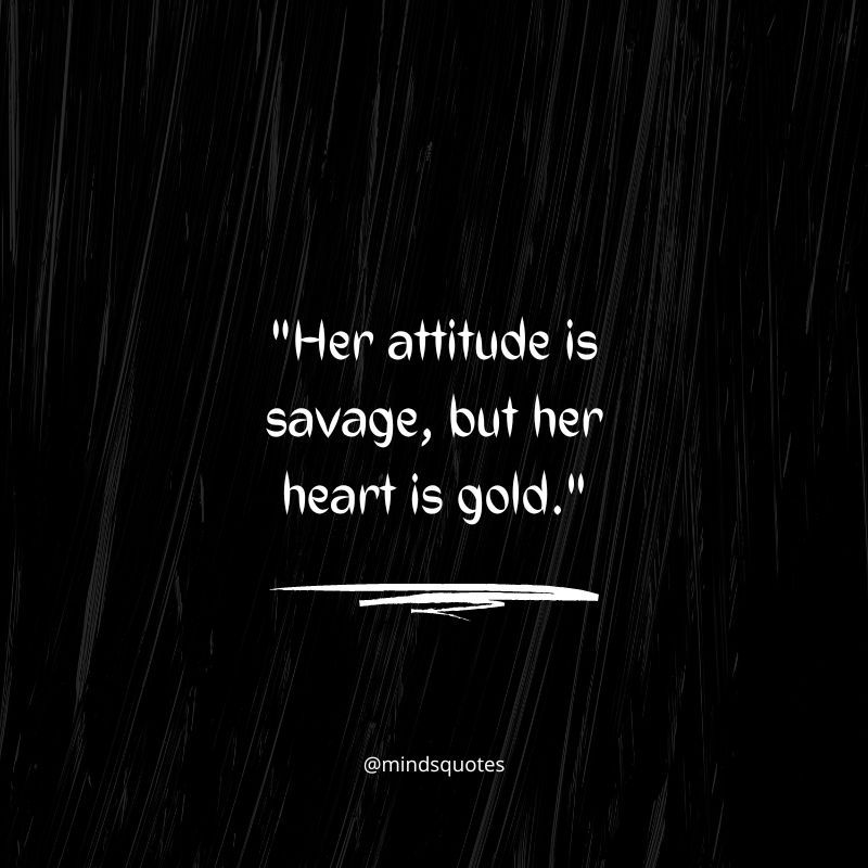 Swag Quotes on Attitude Girl  in English
