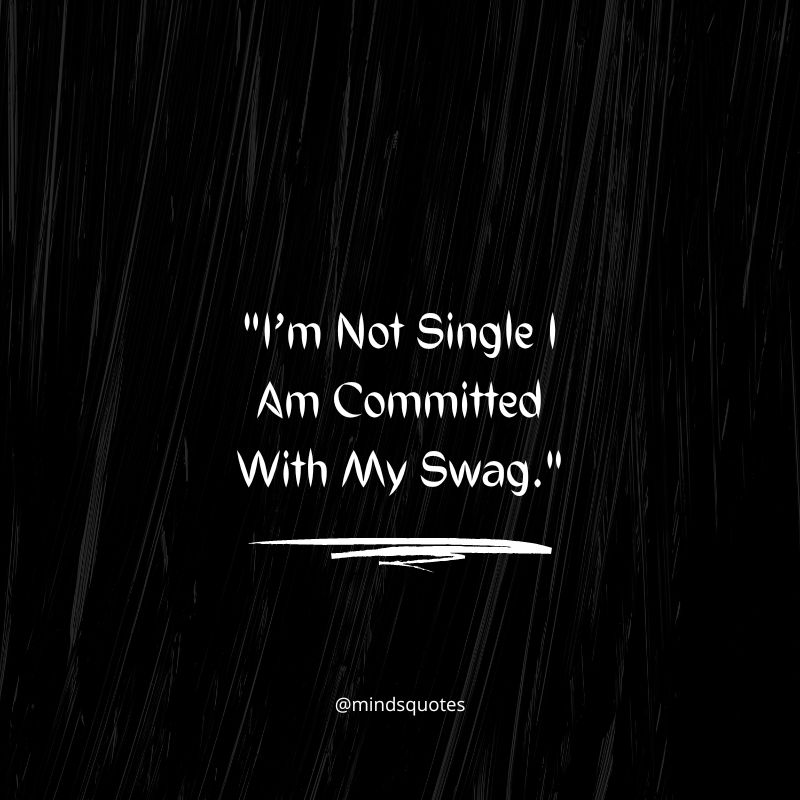 Swag Quotes on Status