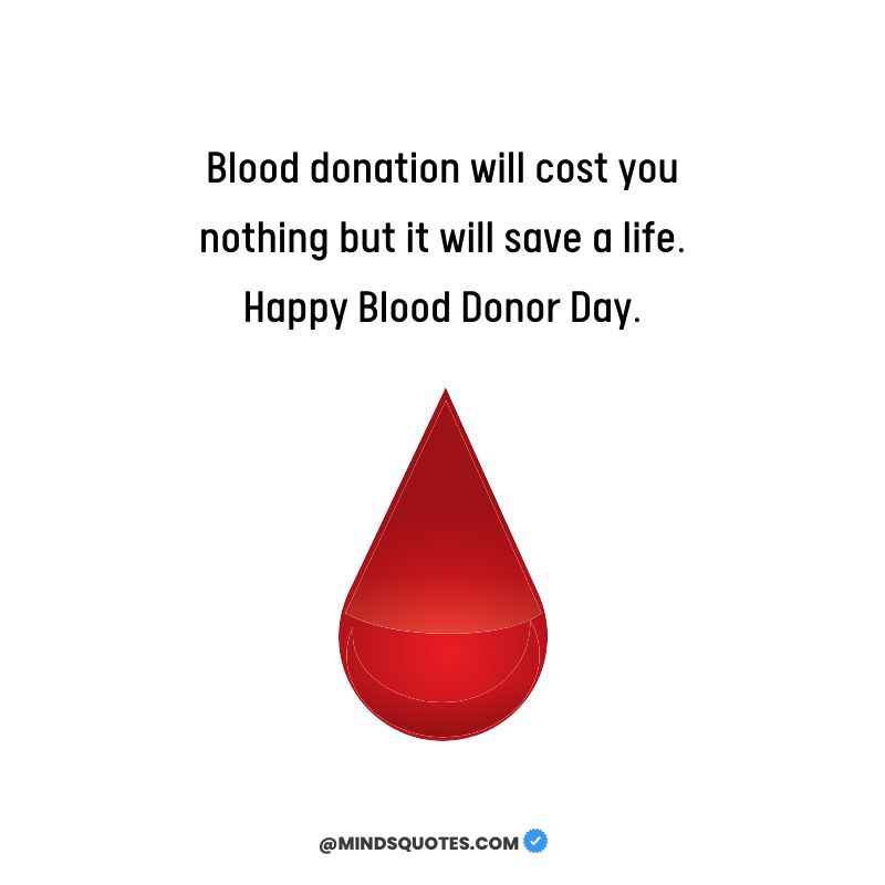 World Blood Donor Day Wishes 2023