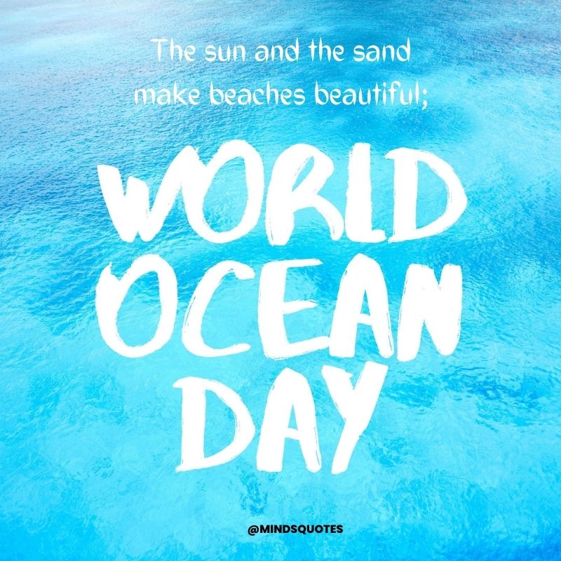 World Ocean Day Slogans