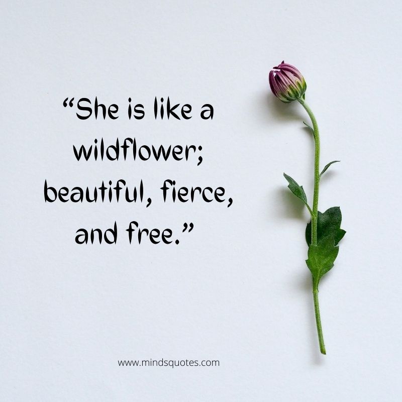 cute love flower quotes