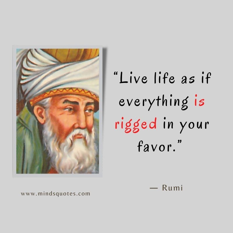 deep rumi quotes on life