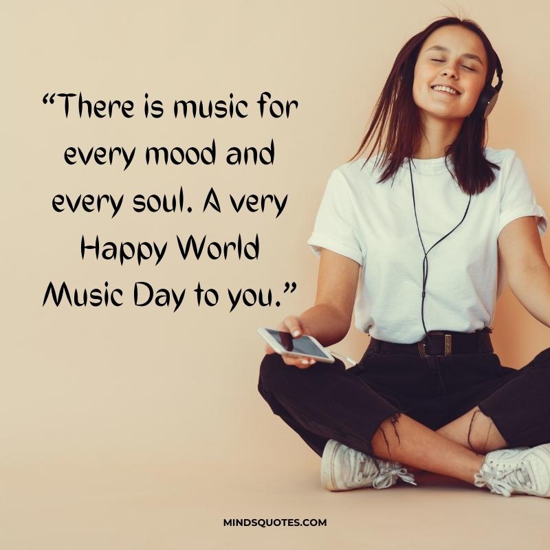 happy world music day quotes