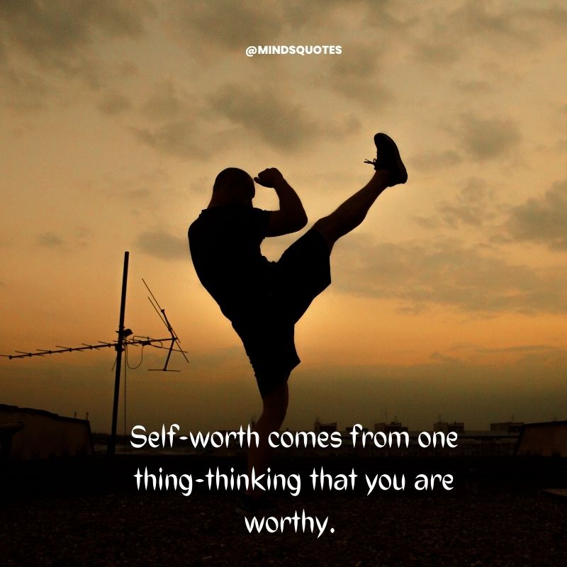 i know my self worth quotes
