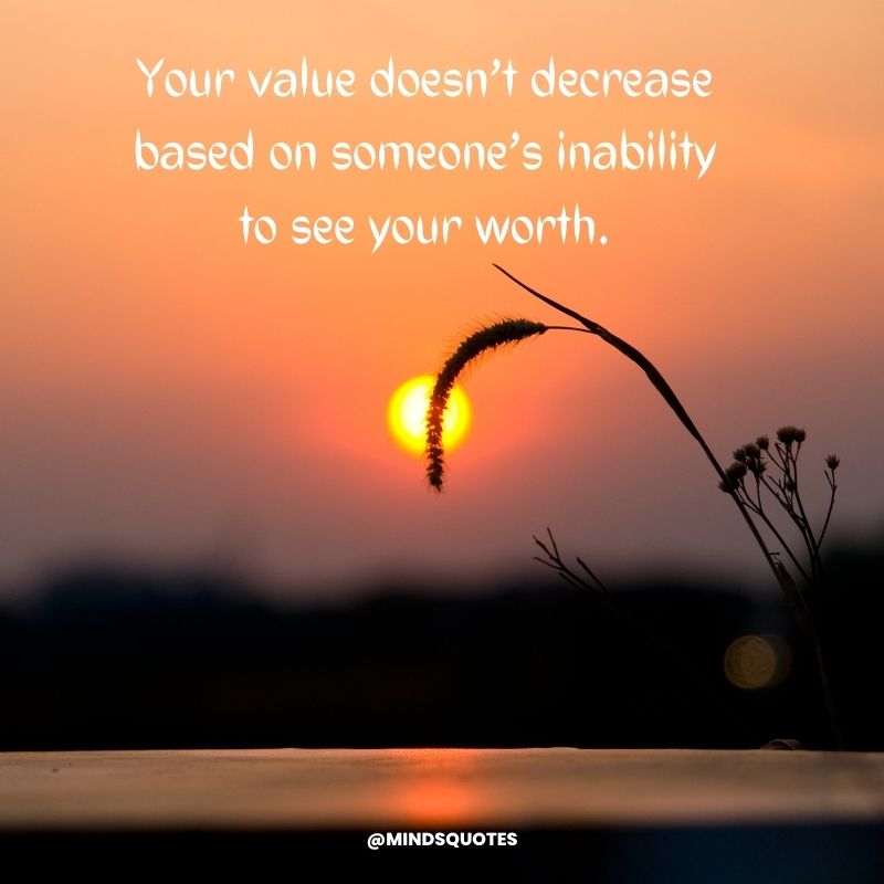 know your value quotes