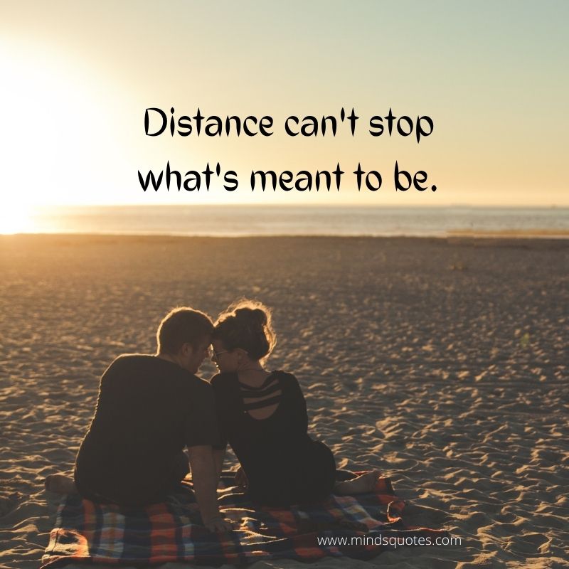 long distance relationship status