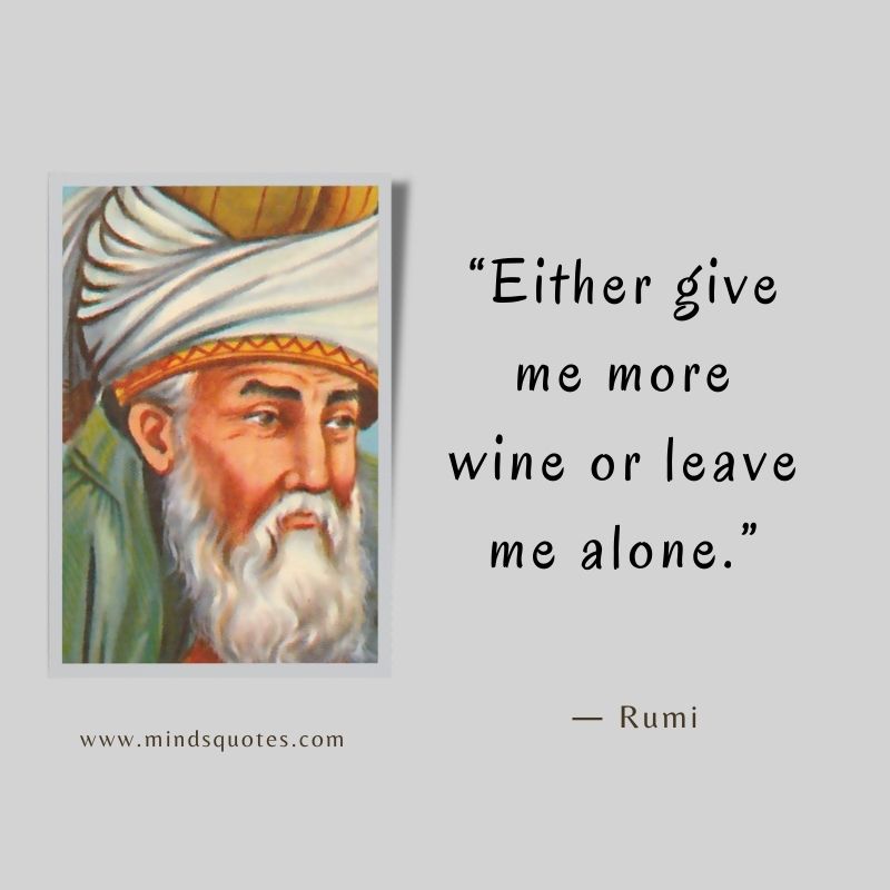 rumi quotes on Alone