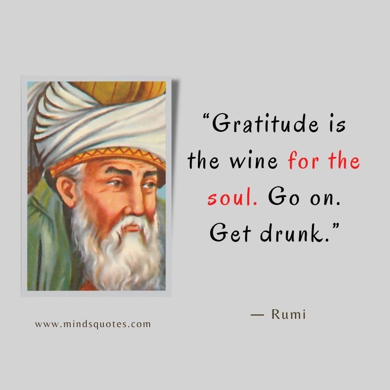 rumi quotes on gratitude