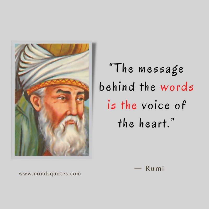 rumi quotes on heart