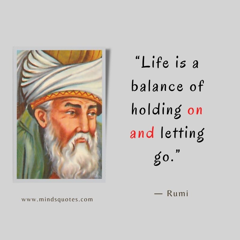 rumi quotes on life
