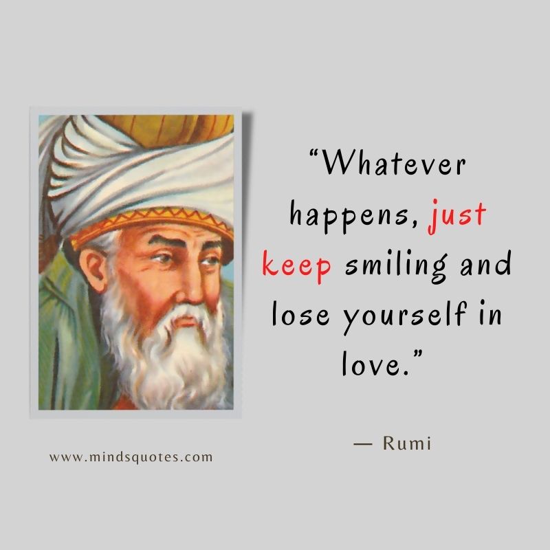rumi quotes on love Yourself