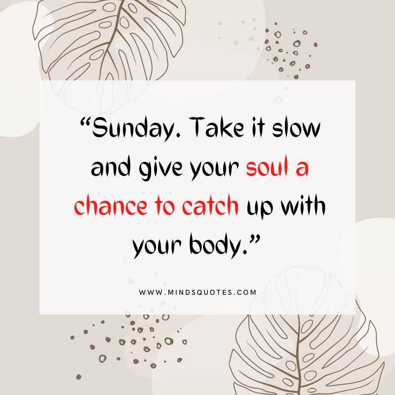 sunday quotes for status