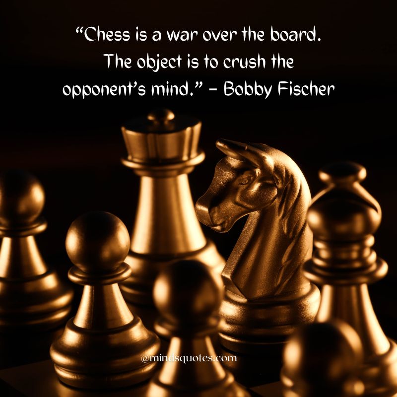 Chess Day Quotes in English