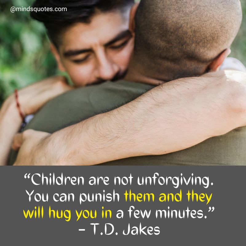 Global Hug Your Kids Day Message 2023