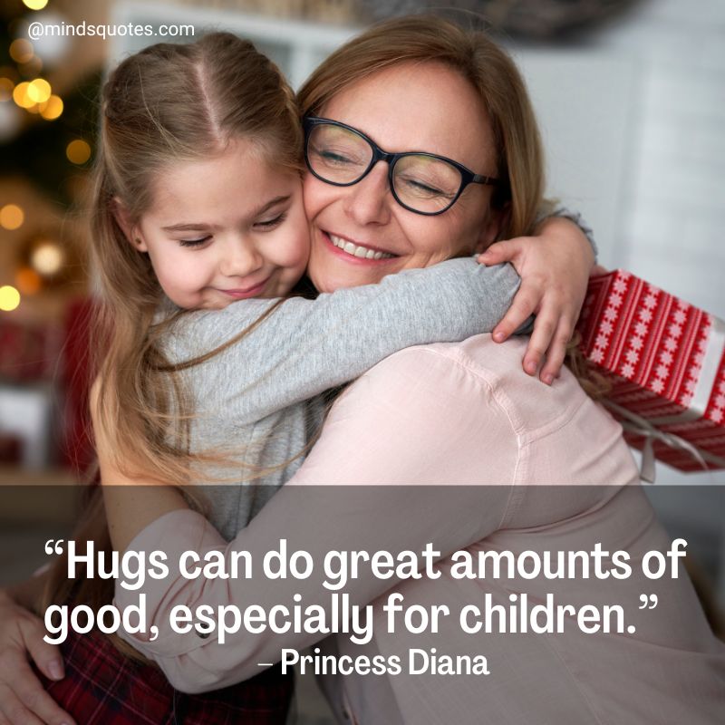 Global Hug Your Kids Day Quotes in English