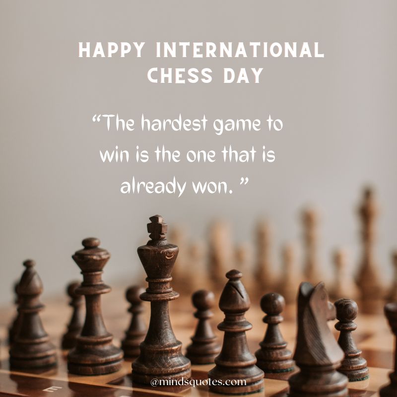 Happy International Chess Day Wishes 
