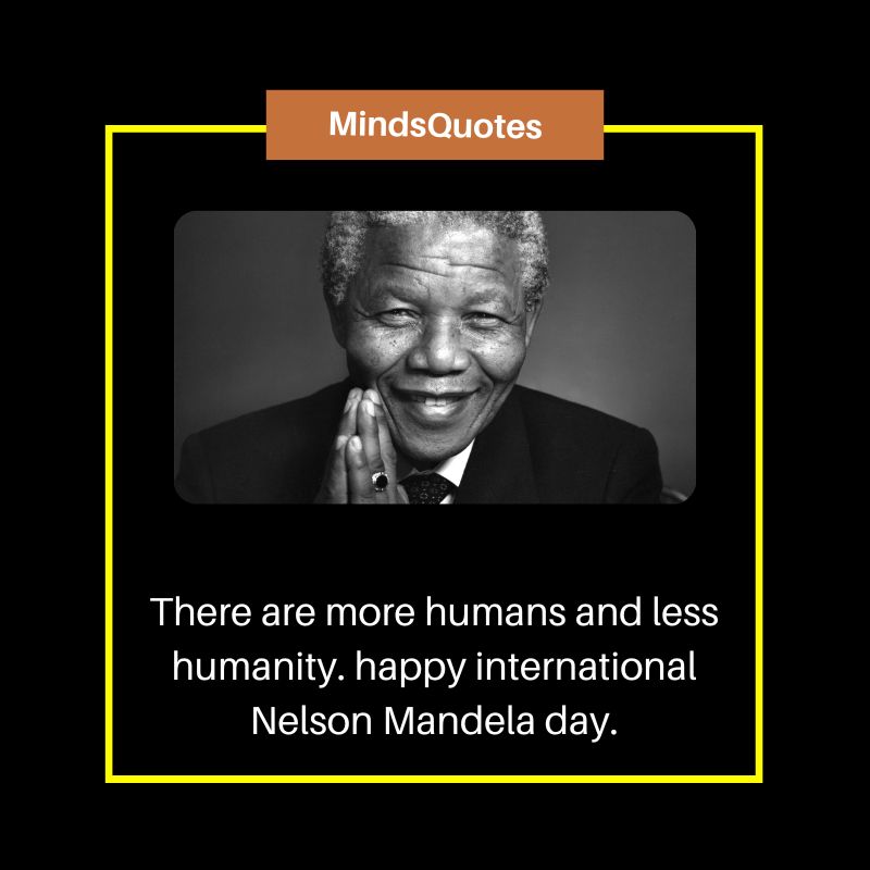 Happy International Nelson Mandela Day Wishes 2022