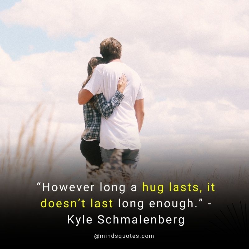 Happy Share a Hug Day Quotes