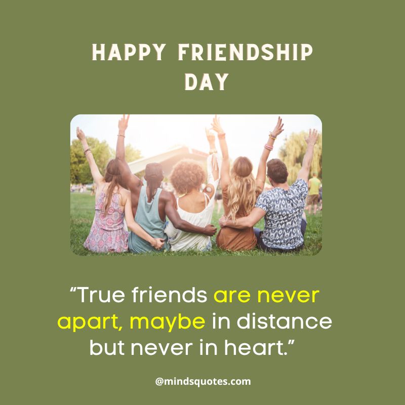 International Day of Friendship Quotes 2022