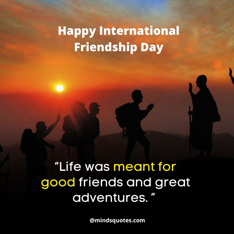International Friendship Day Message