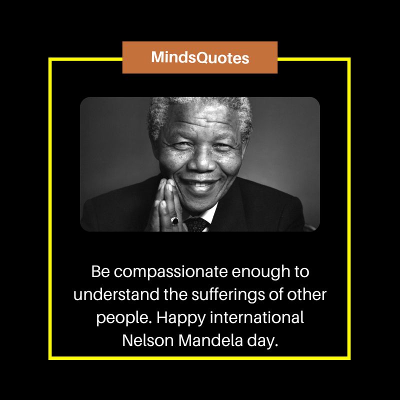 International Nelson Mandela Day Wishes