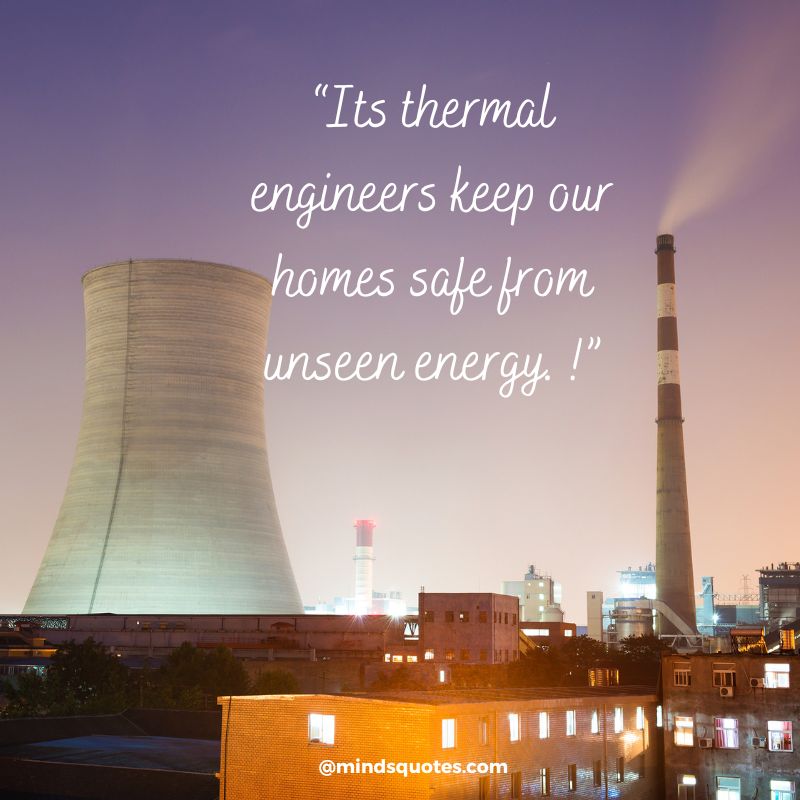 National Thermal Engineer Day Message 2022