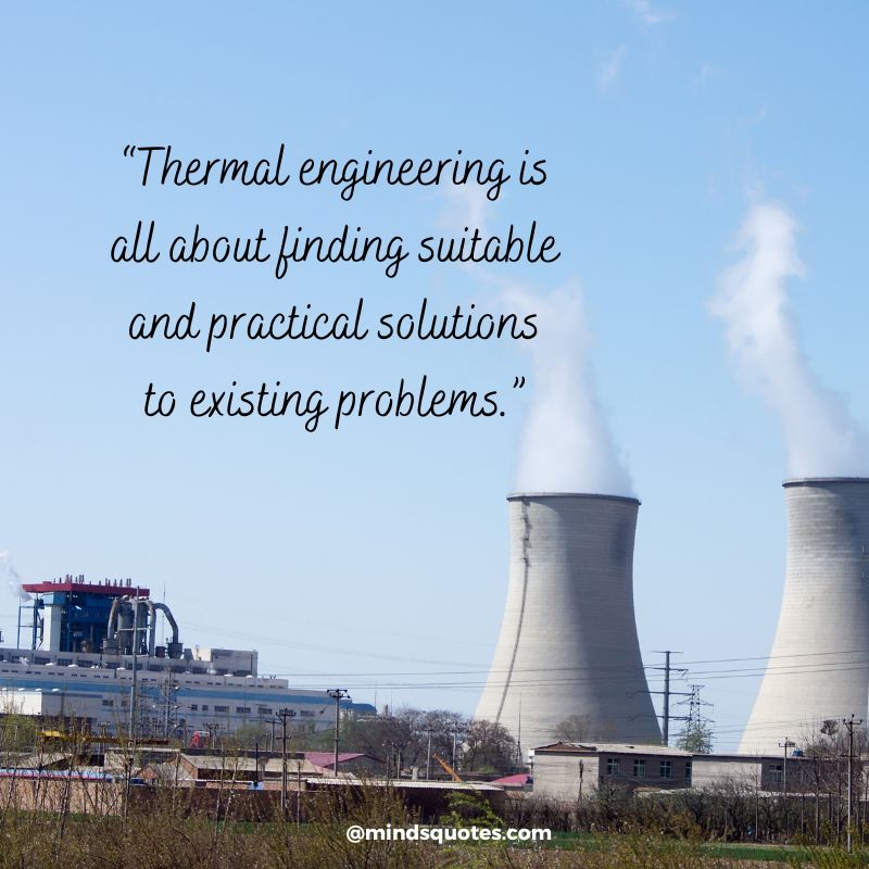 National Thermal Engineer Day Message