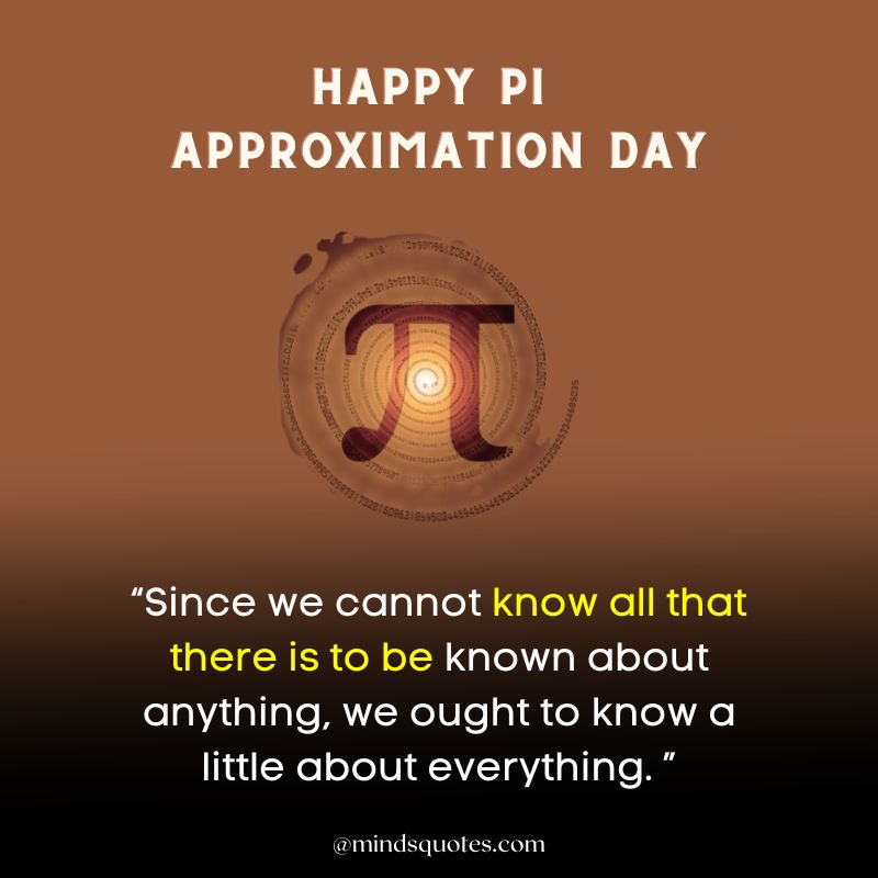 Pi Approximation Day Wishes 2022