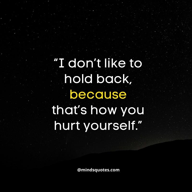 Quotes on Hurt