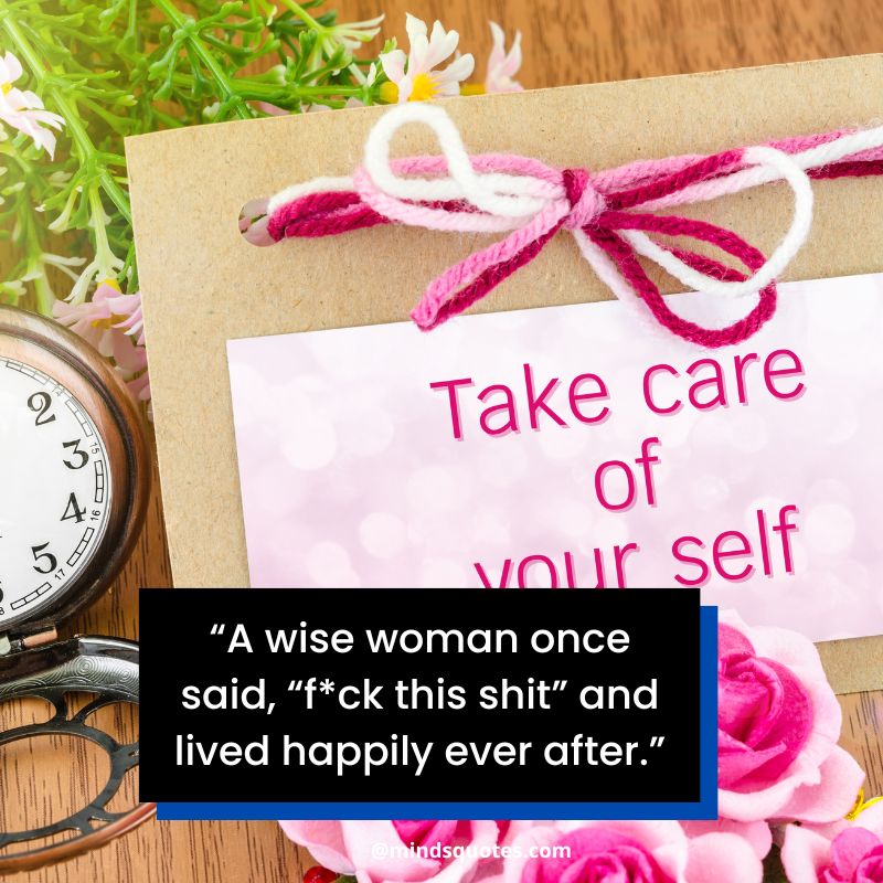 Self-Care Quotes Funny