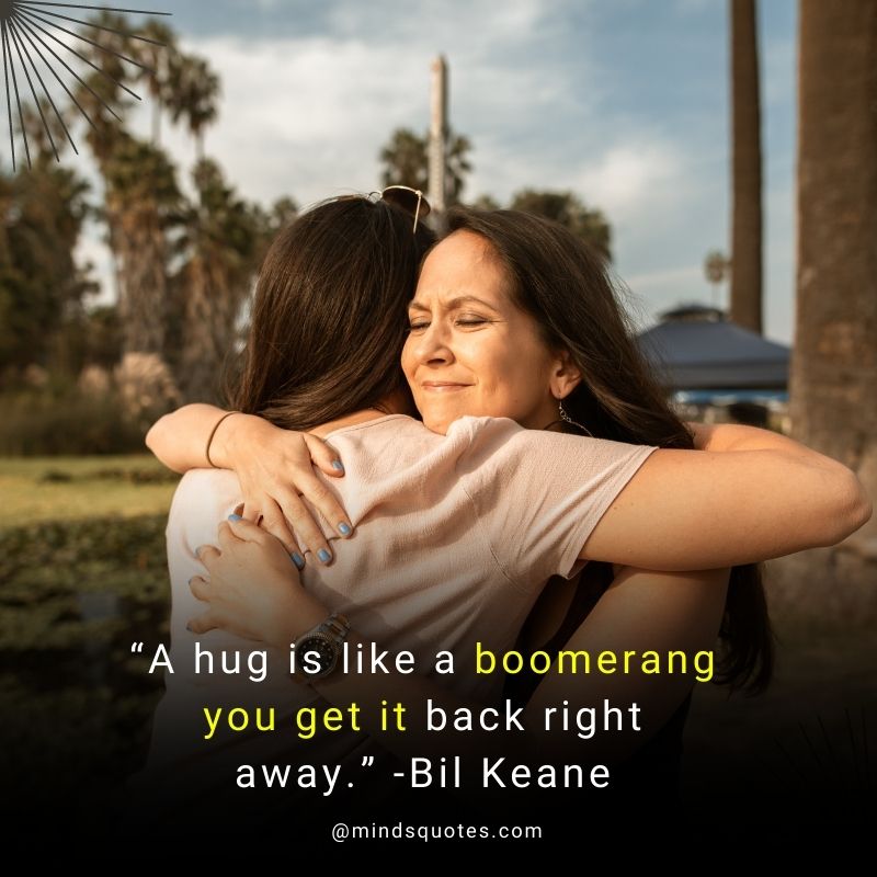 Share a Hug Day Quotes