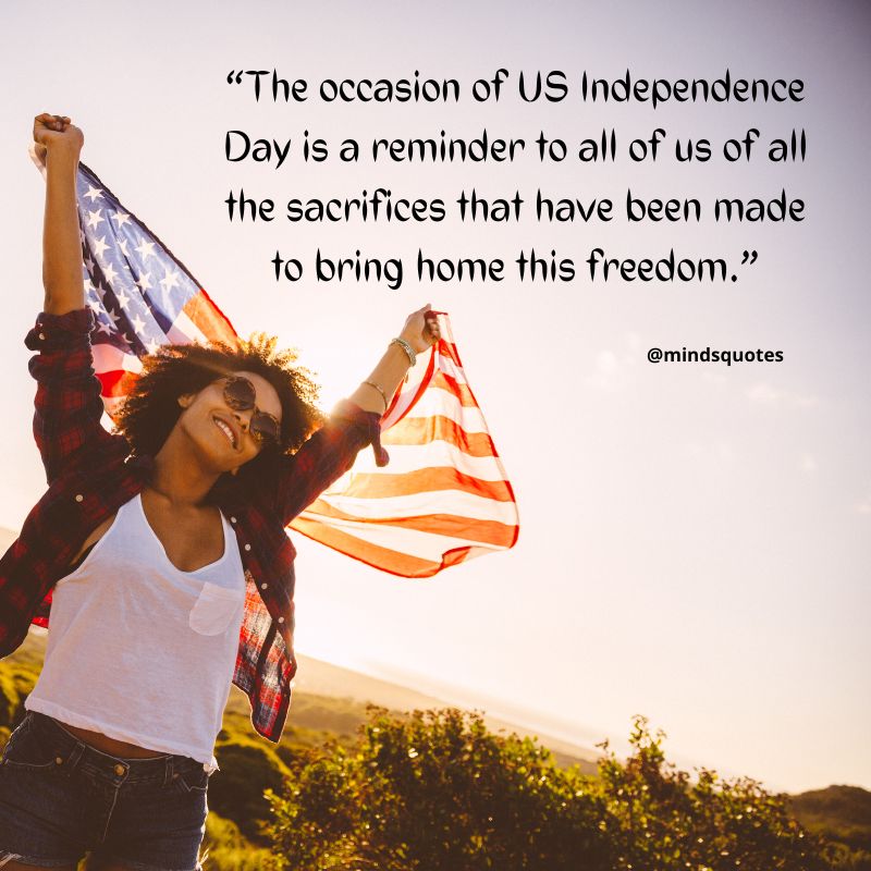 USA Independence Day Message 