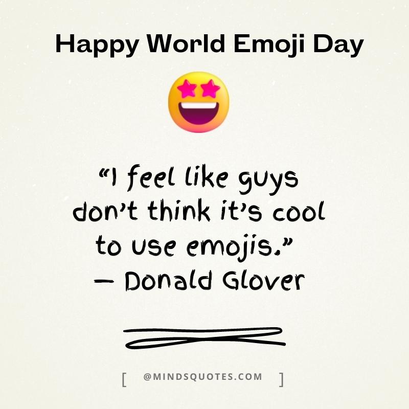 World Emoji Day Quotes 2022