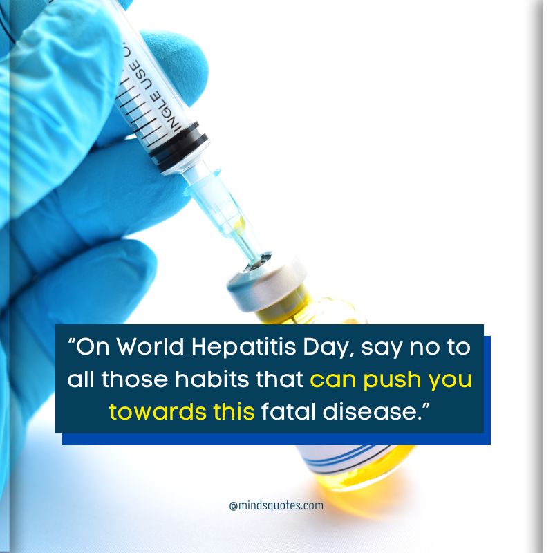 World Hepatitis Day Wishes