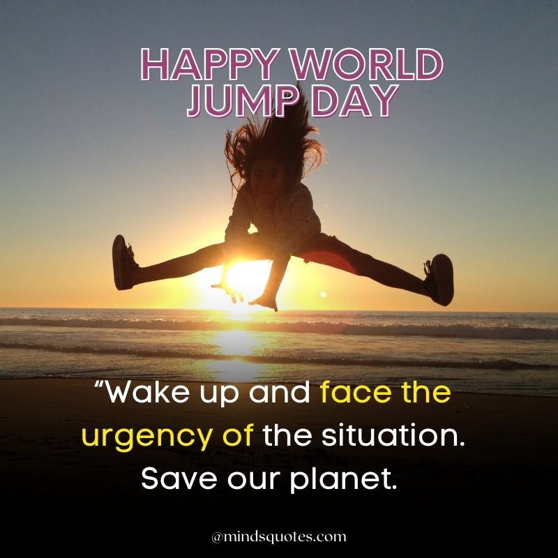 World Jump Day Message 2022