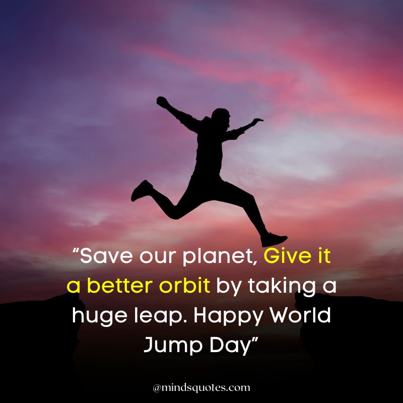 World Jump Day Wishes