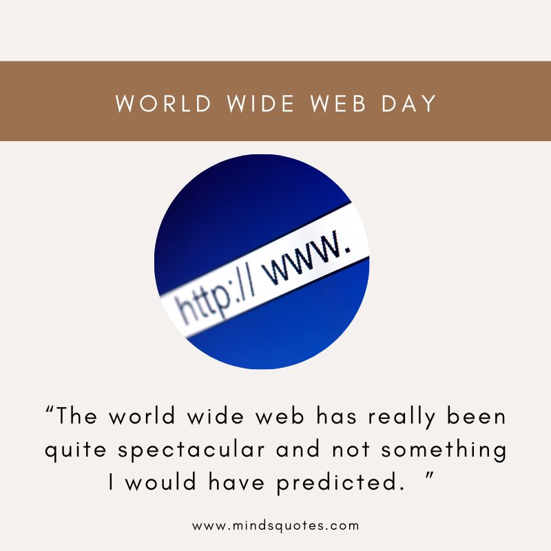 World Wide Web Day Wishes