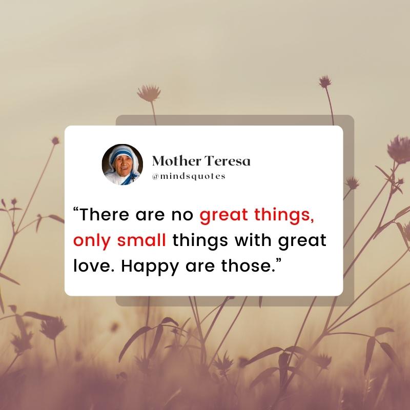 mother teresa quotes on life happiness
