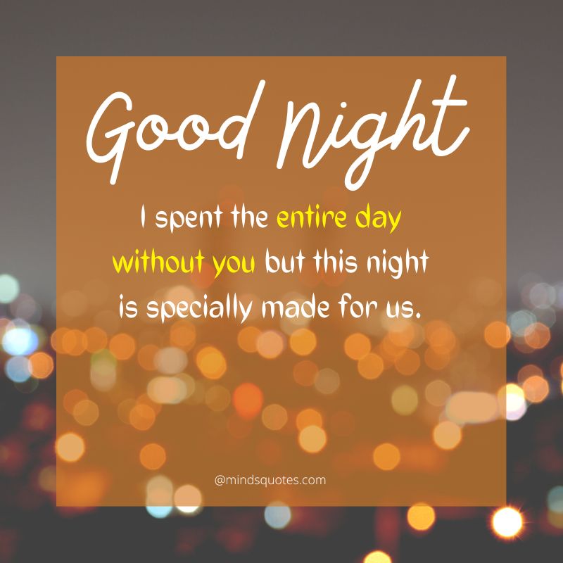 special good night quotes
