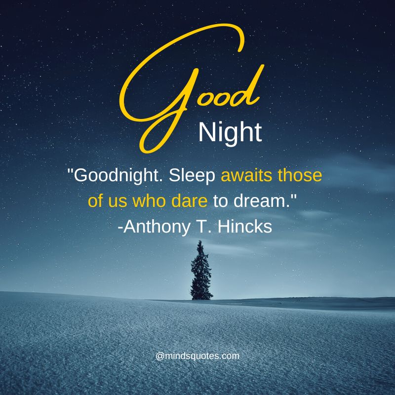 special good night quotes