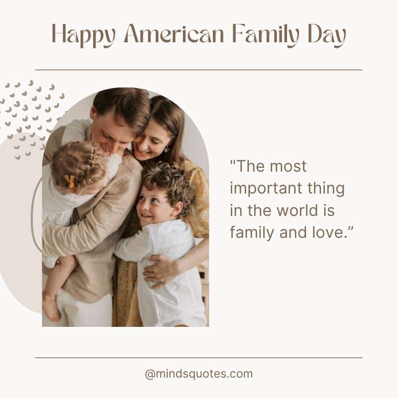 American Family Day Quotes