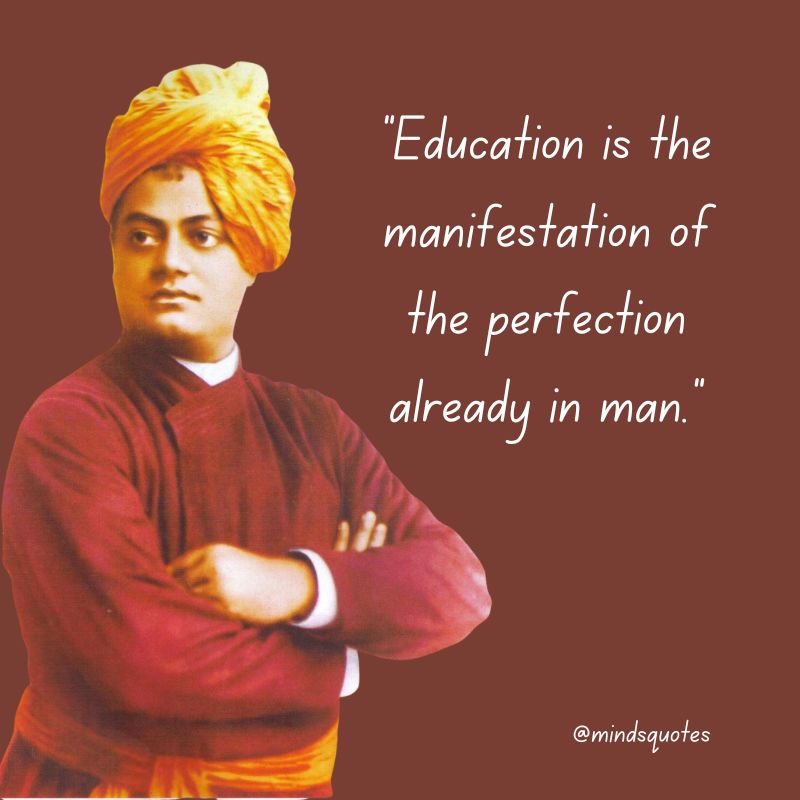Education Swami Vivekananda Quotes