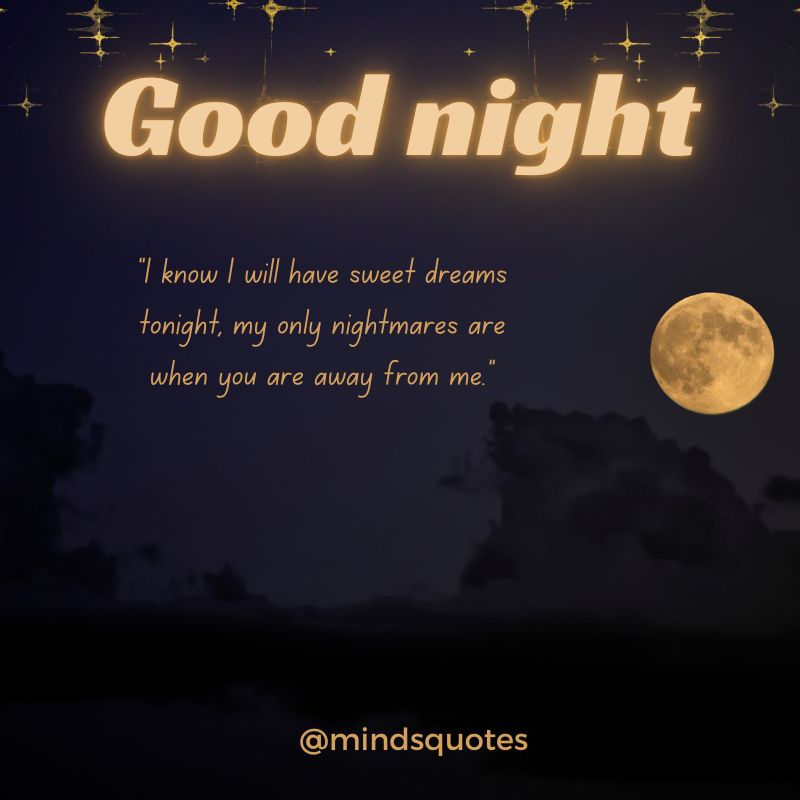 Good Night Quotes for Boyfriend