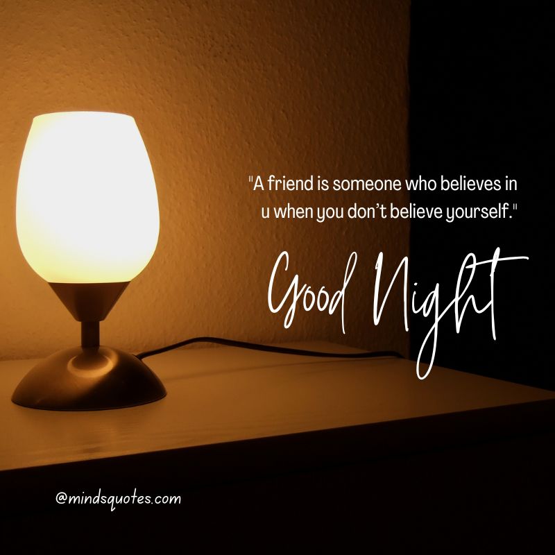 Good Night Wishes for Friends