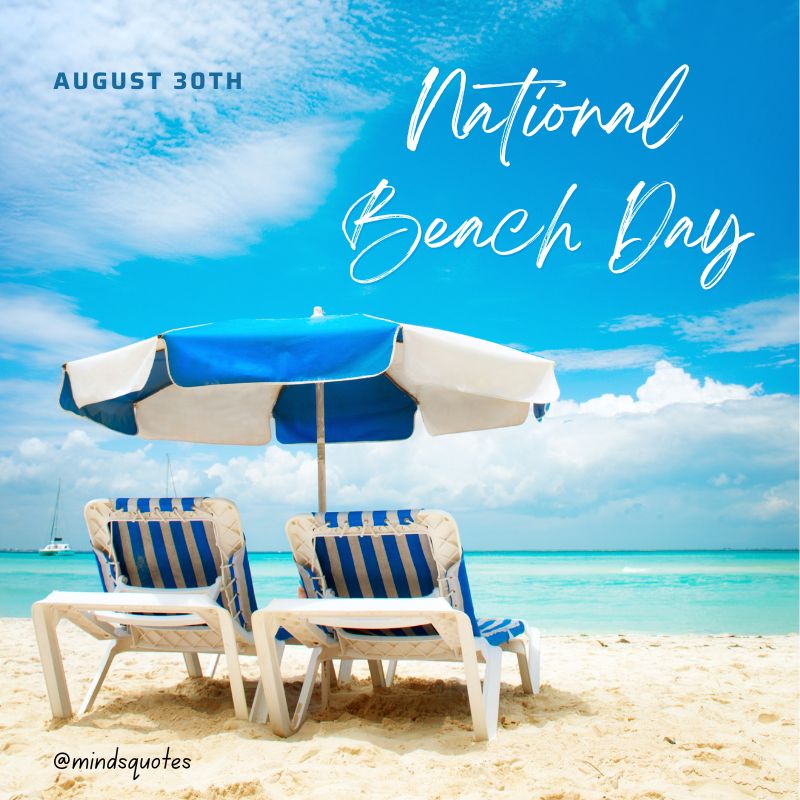 National Beach Day Poster 2022